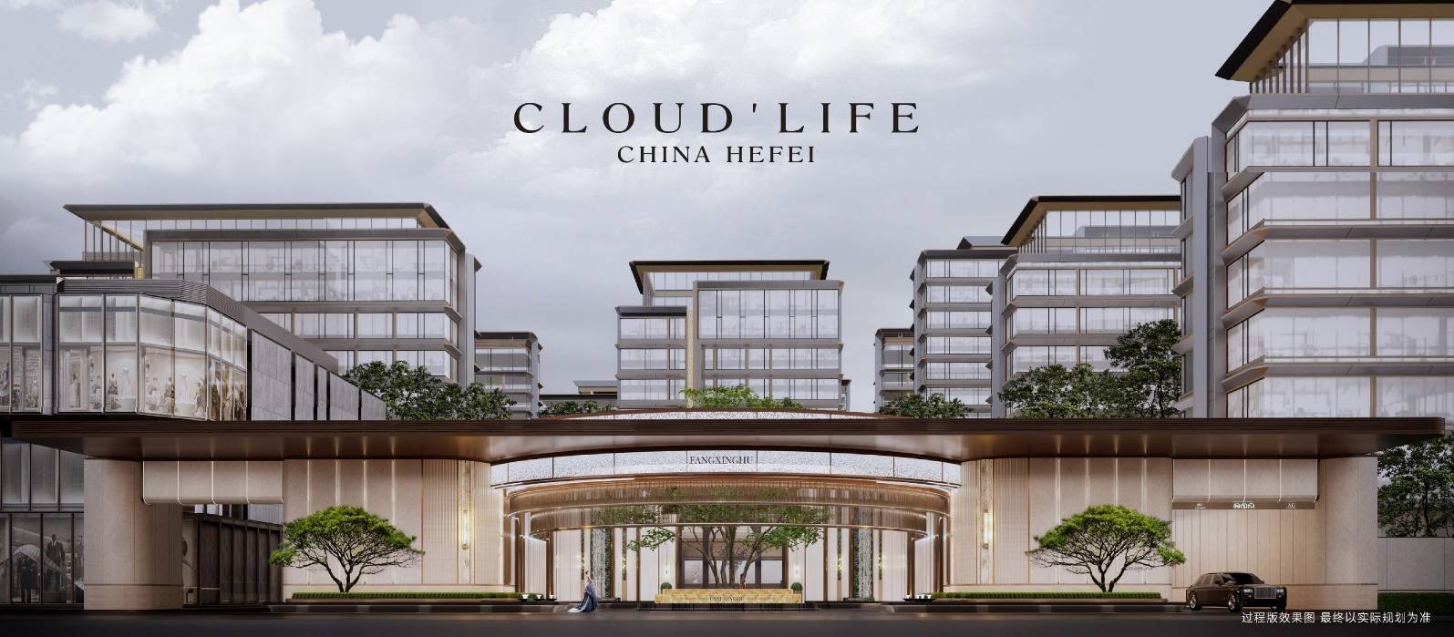 精品住宅品牌地产的匠心之作！瓦力棋牌游戏城轨庐月汀雲合肥(图2)