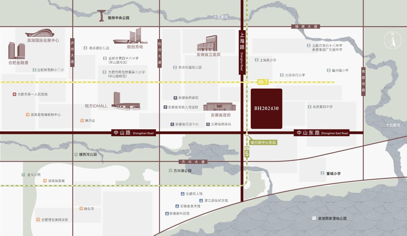 精品住宅品牌地产的匠心之作！瓦力棋牌游戏城轨庐月汀雲合肥(图4)